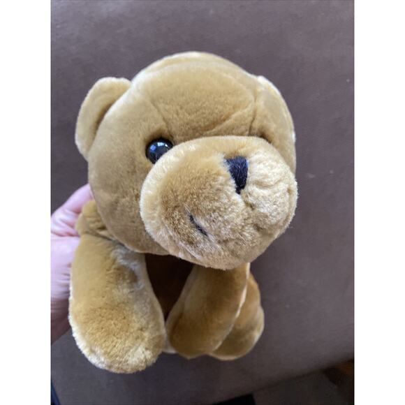 Beverly Hills Teddy Bear Company Chuplan CJ Plush Bear Drawstring Bag Plush - Picture 12 of 12